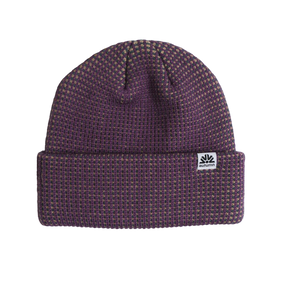 Autumn Static Beanie Plum