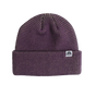 Autumn Static Beanie Plum