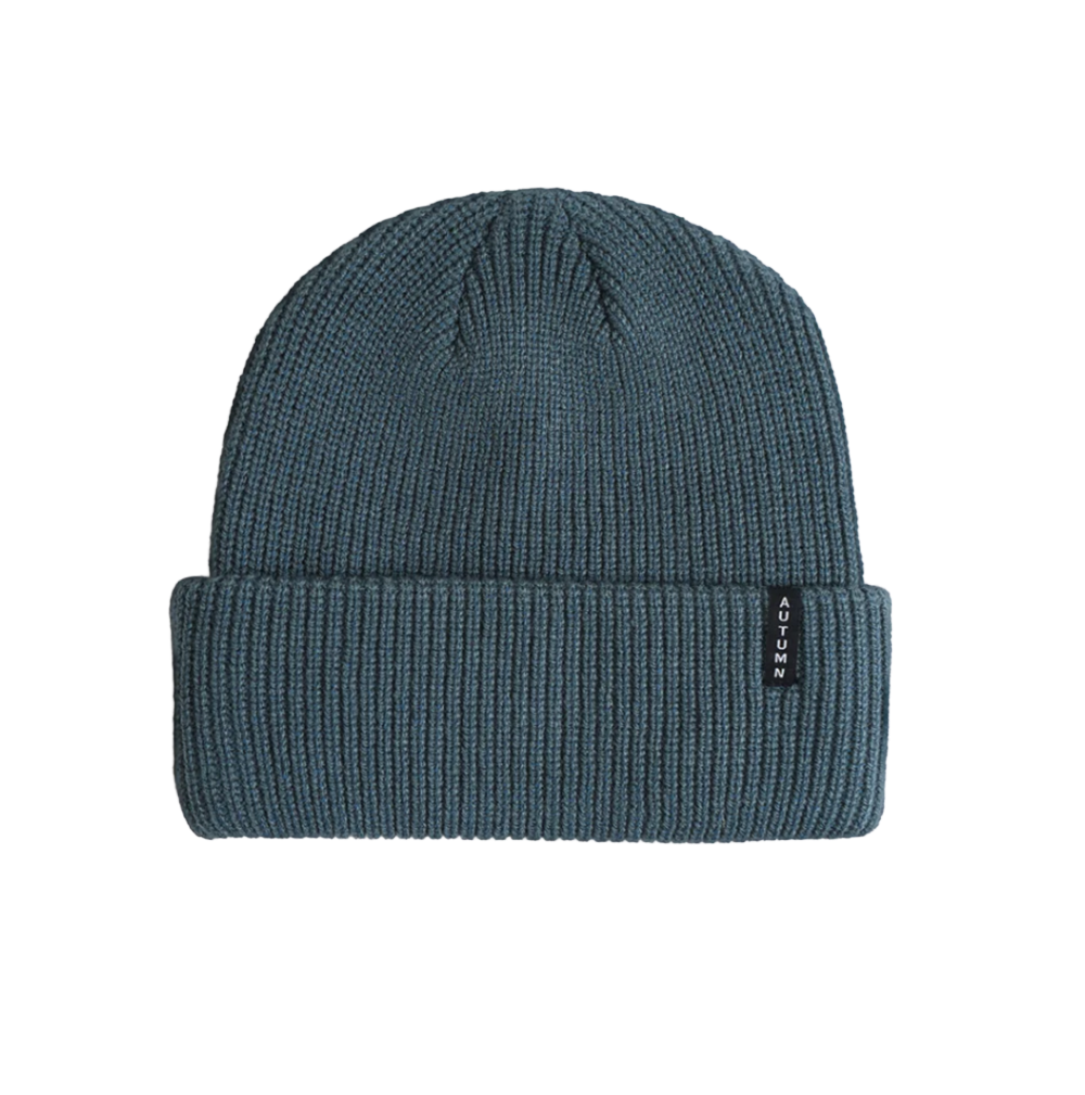 Autumn Select Solid Beanie Slate