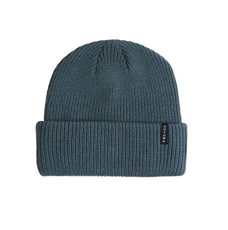 Autumn Select Solid Beanie Slate