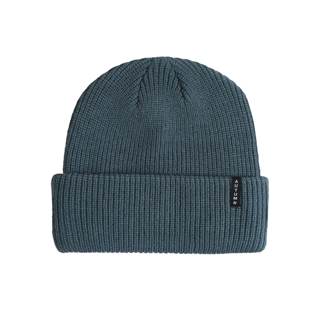 Autumn Select Solid Beanie Slate