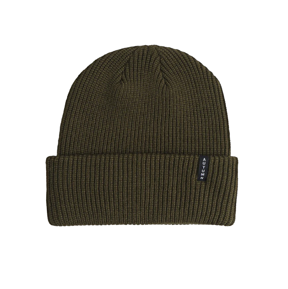 Autumn Select Solid Beanie Army