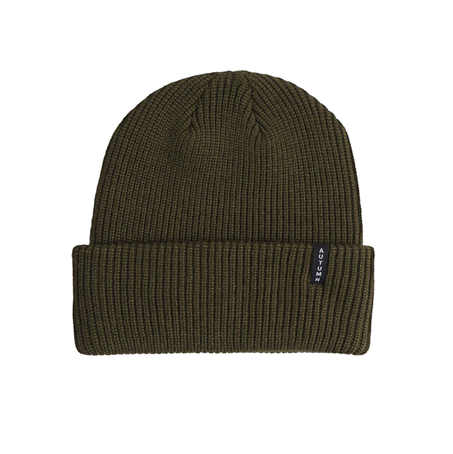 Autumn Select Solid Beanie Army