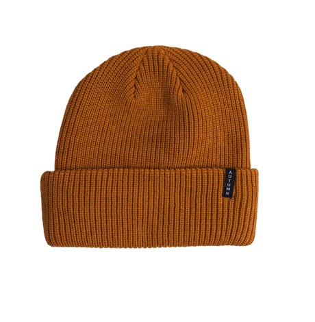 Autumn Select Solid Beanie Nutmeg