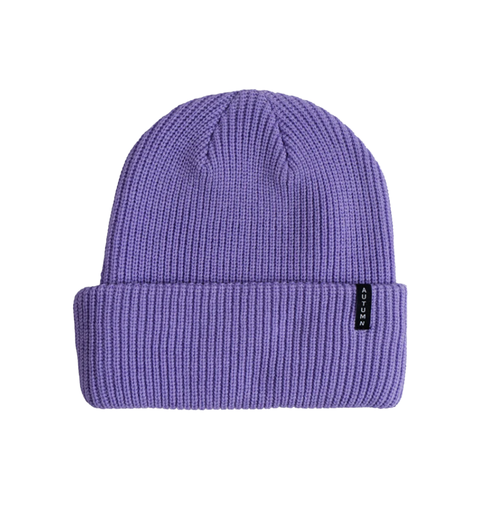 Autumn Select Solid Beanie Lavender