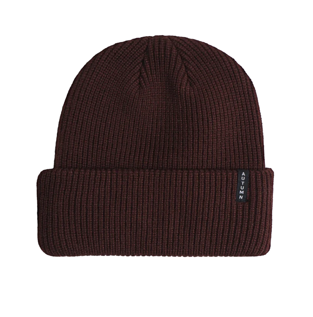 Autumn Select Solid Beanie Oxblood