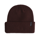 Autumn Select Solid Beanie Oxblood