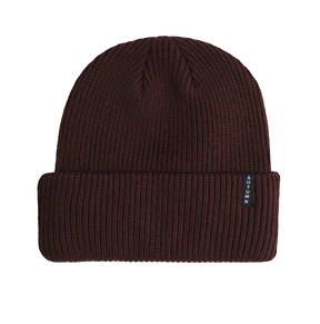 Autumn Select Solid Beanie Oxblood