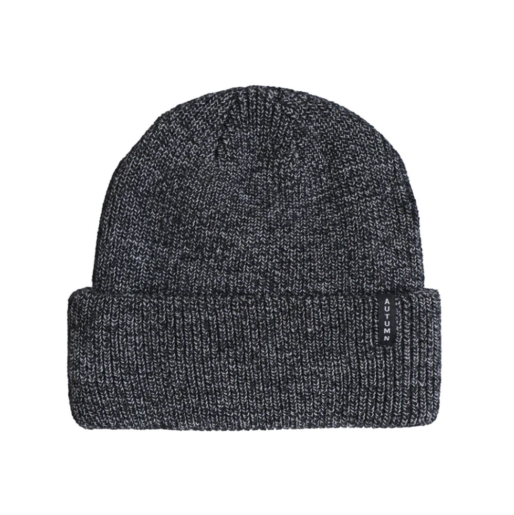Autumn Select Solid Beanie Pepper