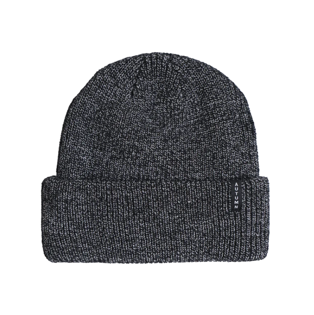 Autumn Select Solid Beanie Pepper