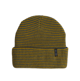 Autumn Stripe Beanie Dijon
