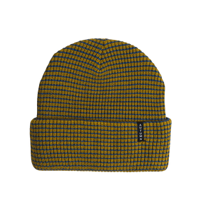 Autumn Stripe Beanie Dijon