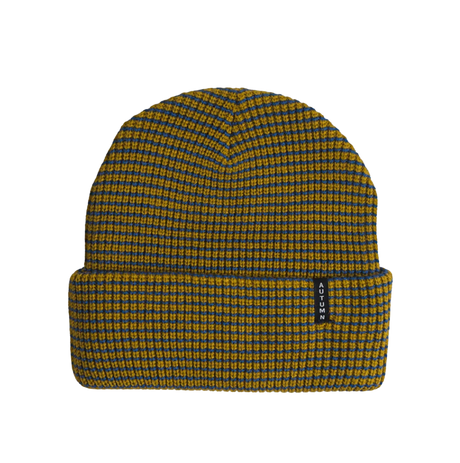 Autumn Stripe Beanie Dijon