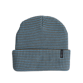 Autumn Stripe Beanie Sky