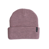 Autumn Stripe Beanie Pink