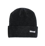 Autumn Cord Beanie Black