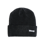 Autumn Cord Beanie Black