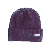 Autumn Cord Beanie Plum