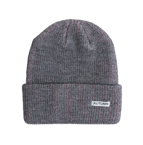 Autumn Cord Beanie Mixed Pink