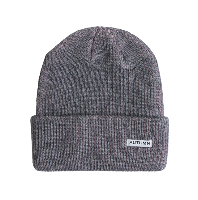Autumn Cord Beanie Mixed Pink