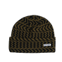 Autumn Chevron Beanie Fir