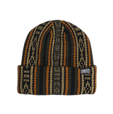 Autumn Knapsack Beanie Black