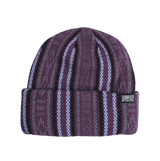 Autumn Knapsack Beanie Plum