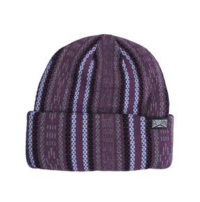 Autumn Knapsack Beanie Plum