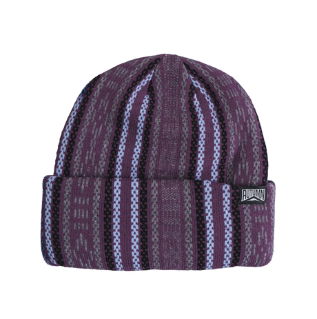 Autumn Knapsack Beanie Plum