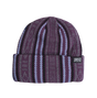 Autumn Knapsack Beanie Plum