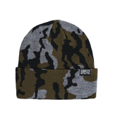 Autumn Old Growth Camo Beanie Cement