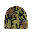 Autumn Old Growth Camo Beanie Dark Sand