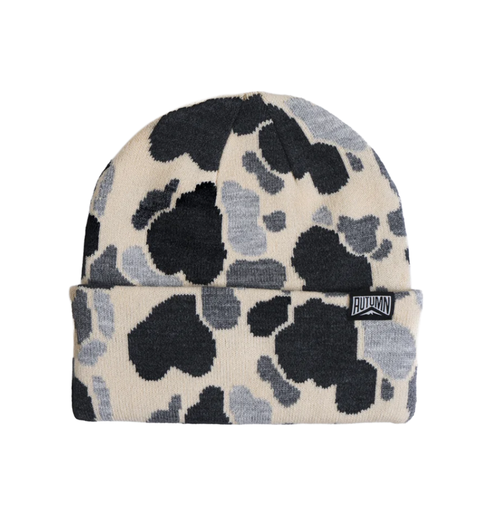 Autumn Duck Camo Beanie Shell