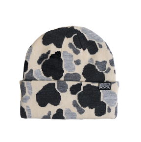 Autumn Duck Camo Beanie Shell