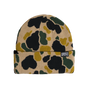 Autumn Duck Camo Beanie Sand