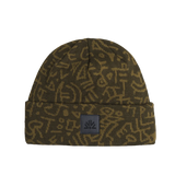 Autumn Soul Camo Beanie Army