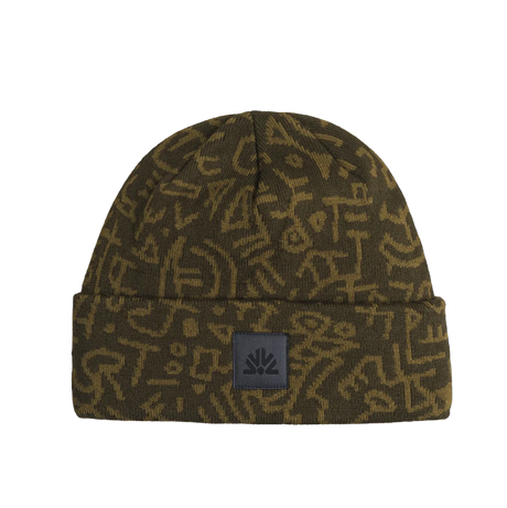 Autumn Soul Camo Beanie Army