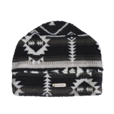 Autumn Mounatin Goat Beanie Black