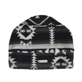 Autumn Mounatin Goat Beanie Black