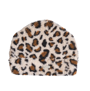 Autumn Mounatin Goat Beanie Natural
