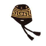 Autumn Niseko Ear Flap Beanie Chocolate