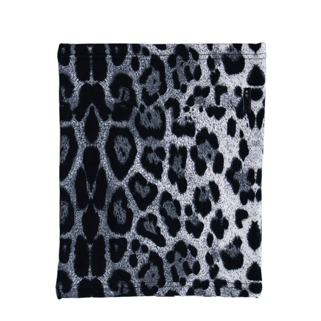 Autumn Lined Neck Gaiter Cement