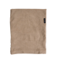 Autumn Grid Fleece Neck Gaiter Sand