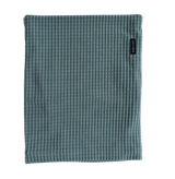 Autumn Grid Fleece Neck Gaiter Sage