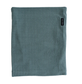 Autumn Grid Fleece Neck Gaiter Sage