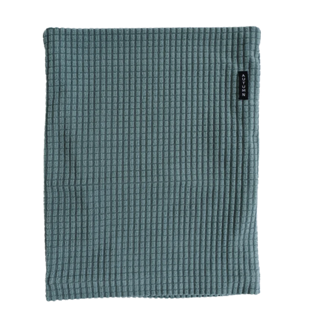 Autumn Grid Fleece Neck Gaiter Sage