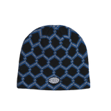Corduroy Keep Out Skully Black