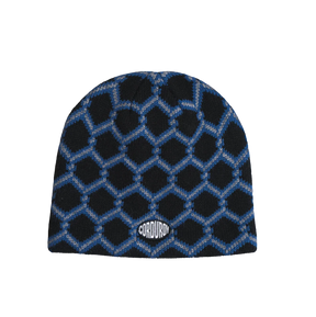 Corduroy Keep Out Skully Black