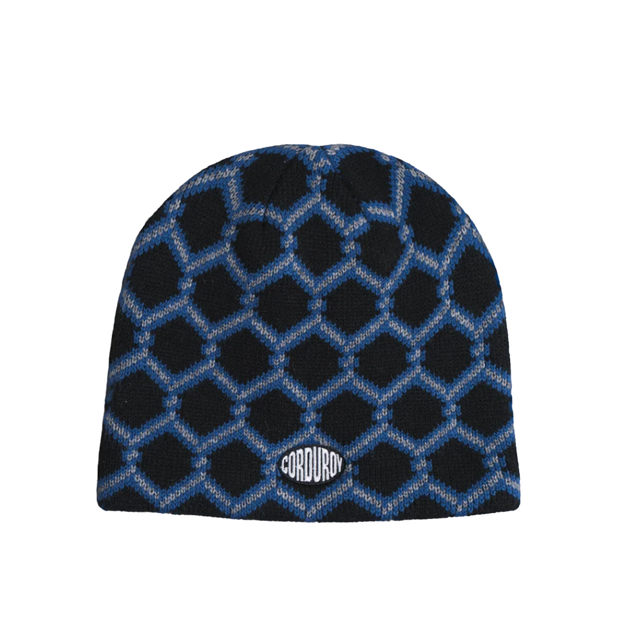 Corduroy Keep Out Skully Black