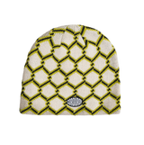 Corduroy Keep Out Skully EggShell